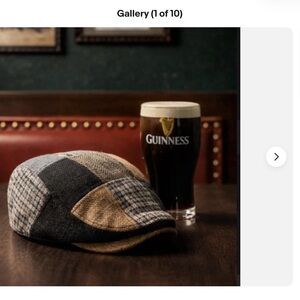 Boston Scally Guinness Gilroy Limited Edition